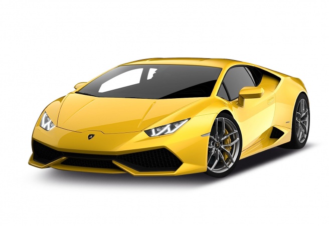 Модель машины Lamborghini Huracan LP610-4, 1:24  